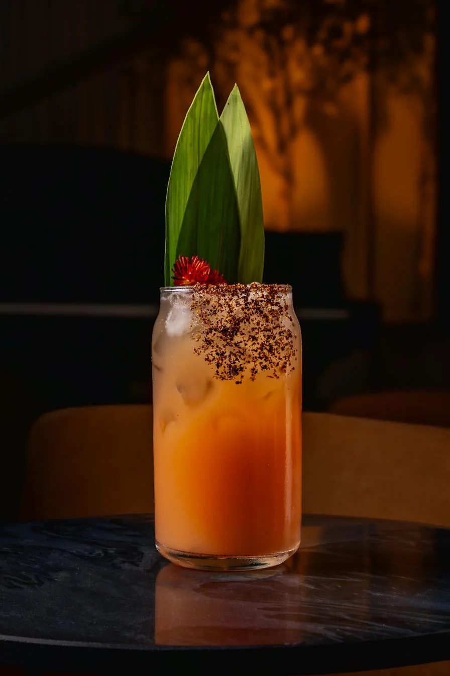 Cocktails at Laguna Baja Grill